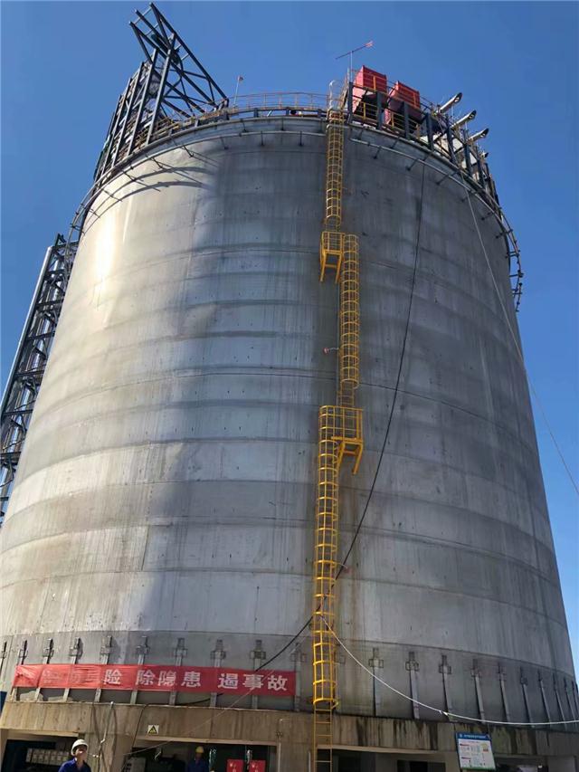 卓越低溫，安全儲運 20,000立方LNG全容罐的技術與應用