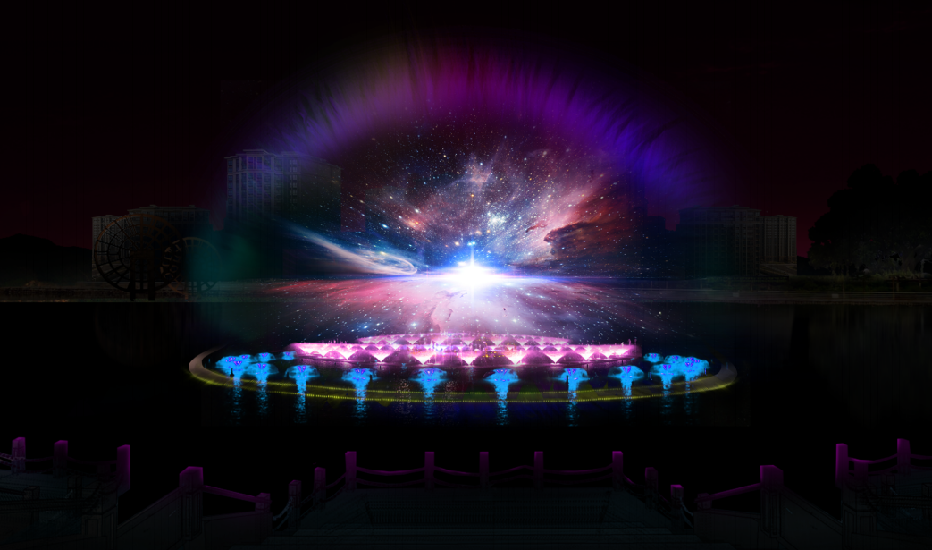 熱烈祝賀峨眉蓮花湖水秀項目《萬物生》榮獲2021年度優秀數字文旅項目獎(圖4)