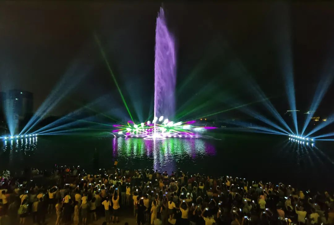 熱烈祝賀峨眉蓮花湖水秀項目《萬物生》榮獲2021年度優秀數字文旅項目獎(圖5)