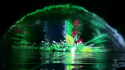 熱烈祝賀峨眉蓮花湖水秀項目《萬物生》榮獲2021年度優秀數字文旅項目獎(圖10)